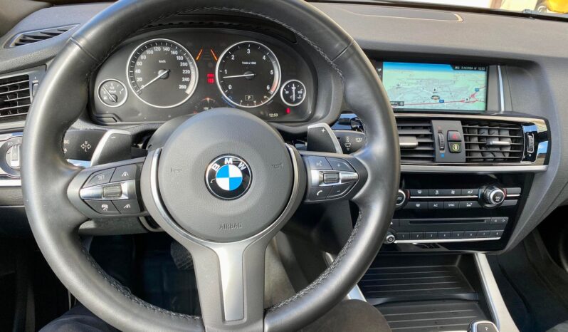 BMW X4 xDrive 30d M-Sport pieno