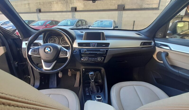 BMW X1 SDRIVE SPORT 2.0d 190cv pieno