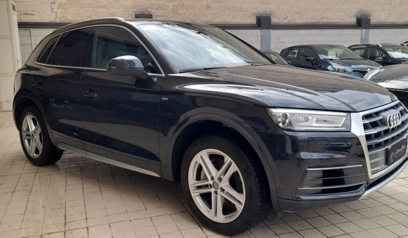 AUDI Q5 2.0 TDI 190cv QUATTRO S-TRONIC S-LINE pieno