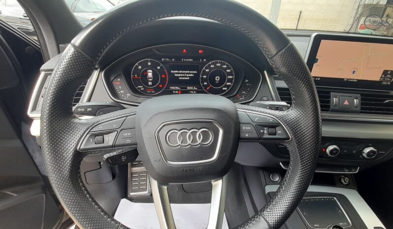 AUDI Q5 2.0 TDI 190cv QUATTRO S-TRONIC S-LINE pieno