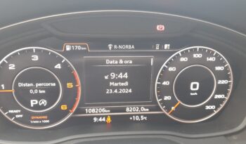 AUDI Q5 2.0 TDI 190cv QUATTRO S-TRONIC S-LINE pieno