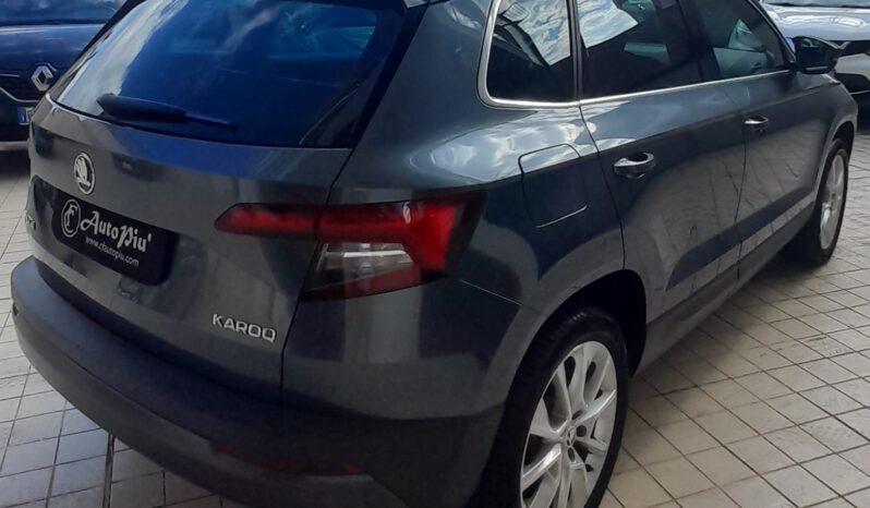 SKODA KAROQ 1.6 TDi 116cv SCR DSG STYLE pieno