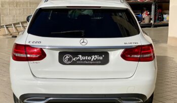 MERCEDES CLASSE C220 CDI BLUETEC EXECUTIVE S.W. pieno