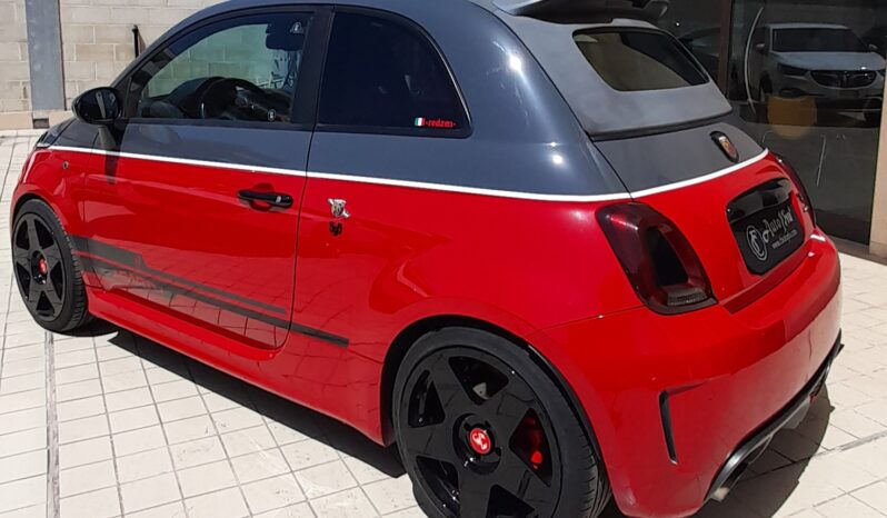 FIAT 500C ABARTH 595 pieno