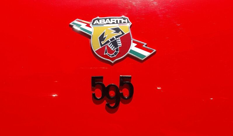 FIAT 500C ABARTH 595 pieno