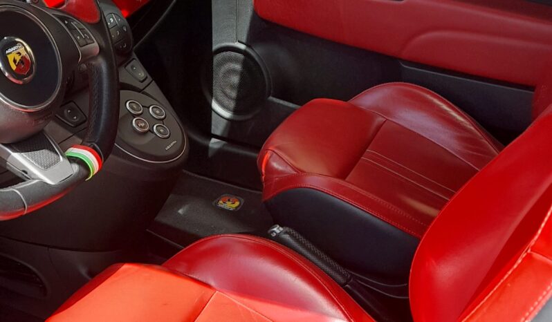 FIAT 500C ABARTH 595 pieno