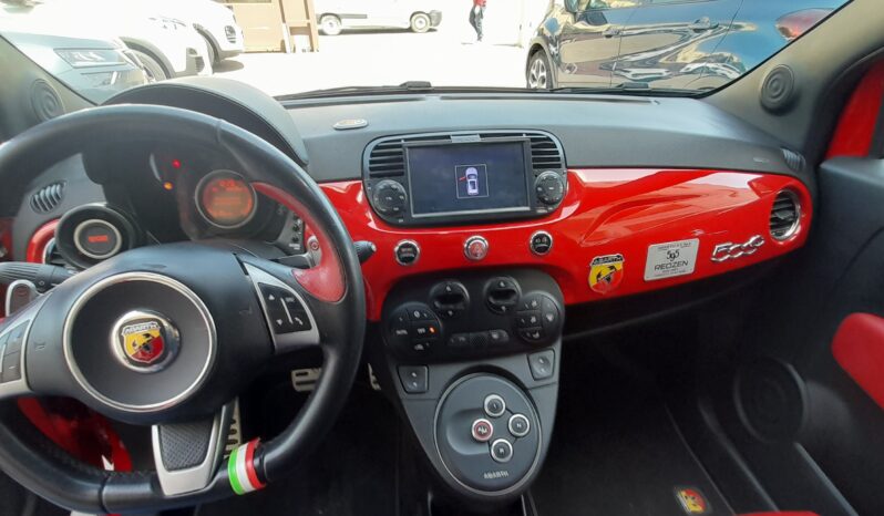 FIAT 500C ABARTH 595 pieno