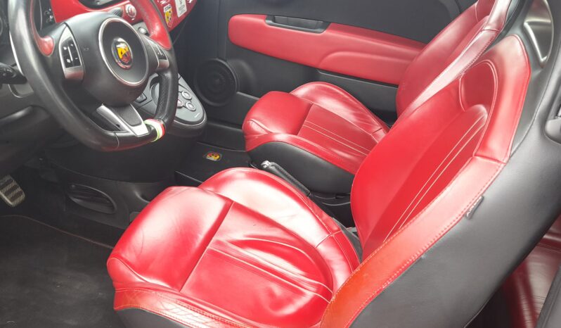 FIAT 500C ABARTH 595 pieno