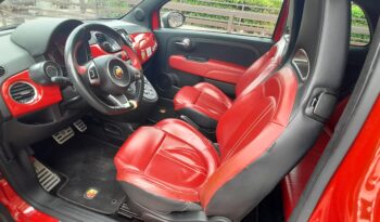 FIAT 500C ABARTH 595 pieno