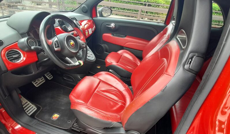 FIAT 500C ABARTH 595 pieno