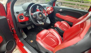 FIAT 500C ABARTH 595 pieno