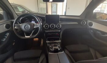 MERCEDES GLC COUPE’ PREMIUM AMG 25Od 4 MATIC pieno