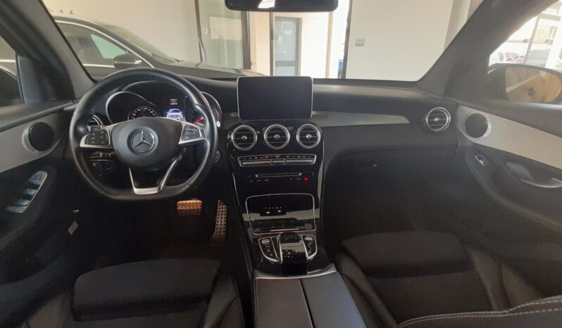 MERCEDES GLC COUPE’ PREMIUM AMG 25Od 4 MATIC pieno