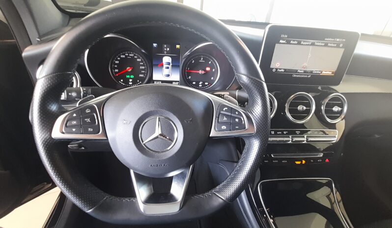 MERCEDES GLC COUPE’ PREMIUM AMG 25Od 4 MATIC pieno