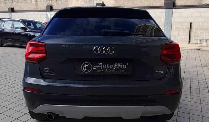 AUDI Q2 1.6 TDi 116cv SPORT DESIGN EDITION pieno