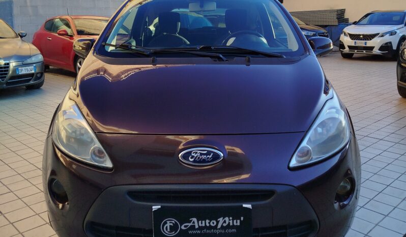 FORD KA 1.3 Mtj 75cv TITANIUM pieno