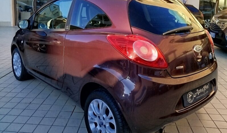 FORD KA 1.3 Mtj 75cv TITANIUM pieno