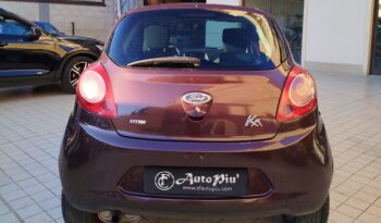 FORD KA 1.3 Mtj 75cv TITANIUM pieno