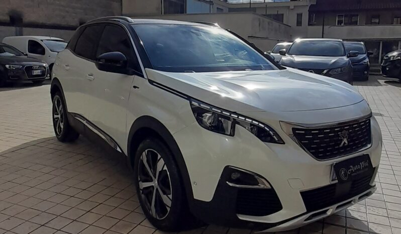 PEUGEOT 3008 BlueHdi S&S 2.0 AT8 177cv Gt Line pieno