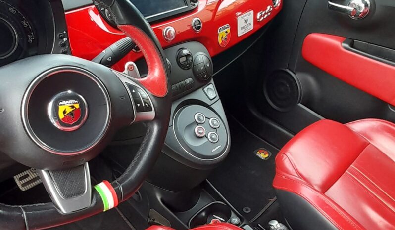 500 ABARTH 595 1.4 Turbo T-Jet 160cv MTA COMPETIZIONE CABRIOLET pieno