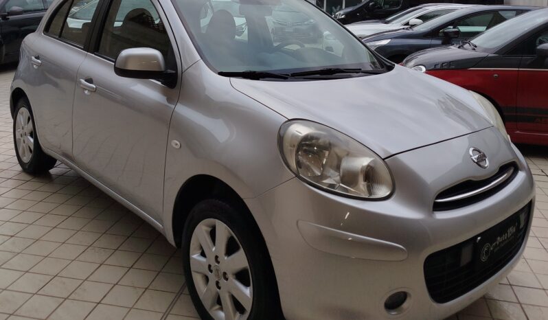 NISSAN MICRA 1.2i BI-FUEL 80cv TEKNA pieno