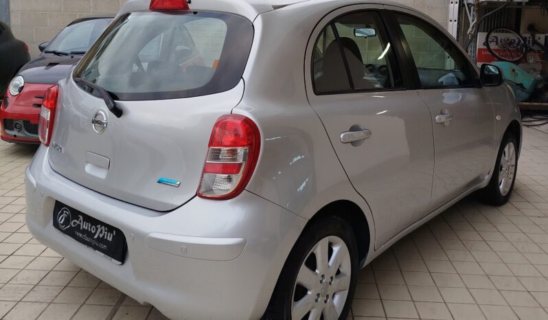 NISSAN MICRA 1.2i BI-FUEL 80cv TEKNA pieno